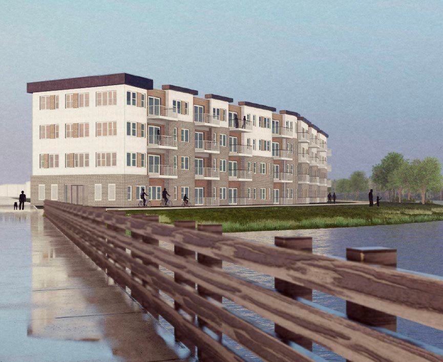 Apartments, Townhomes Proposed Along Rockport Road